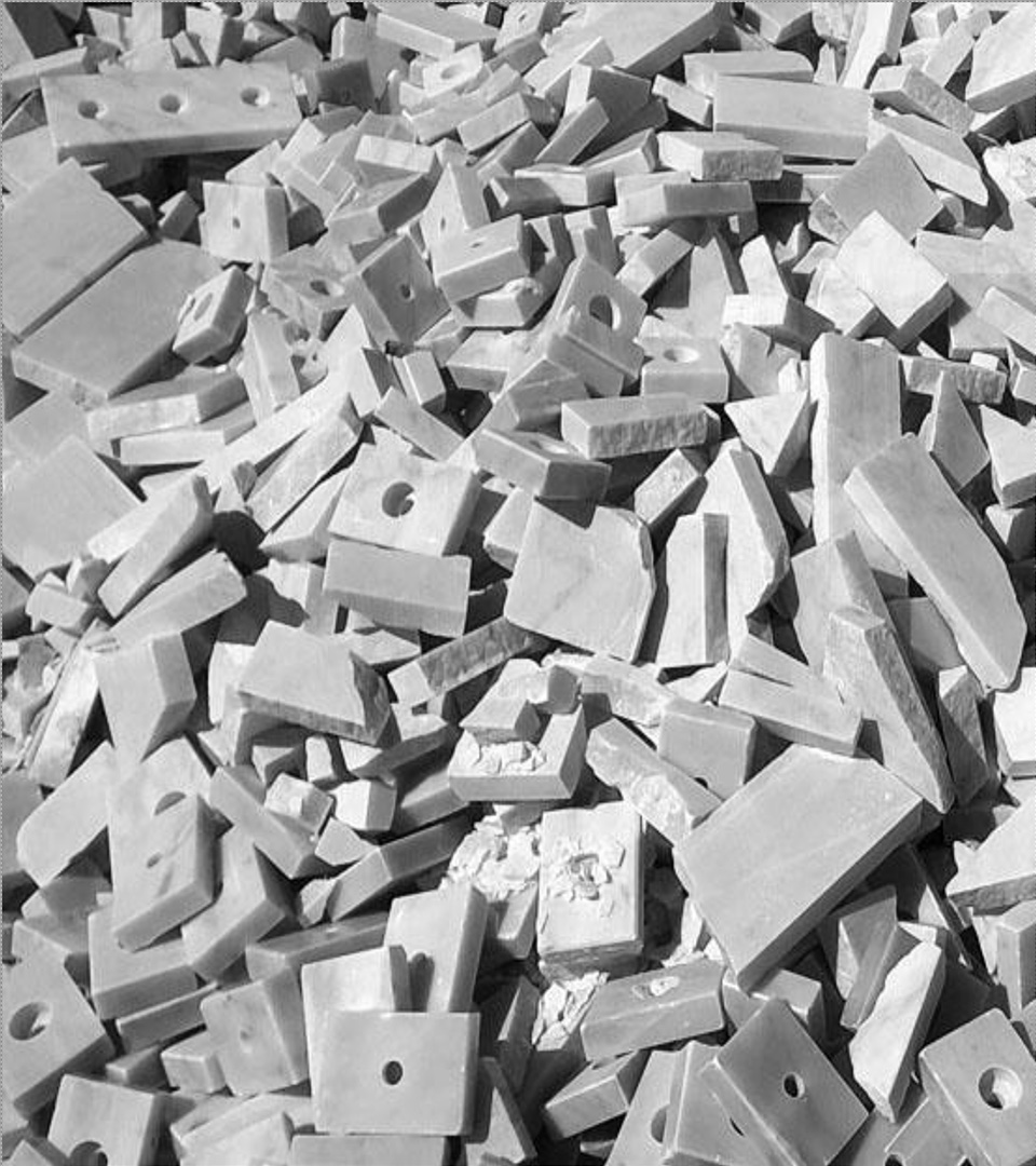 Sostenibilità e Riciclo - Bond Marble - Since 1980 Carrara Italy