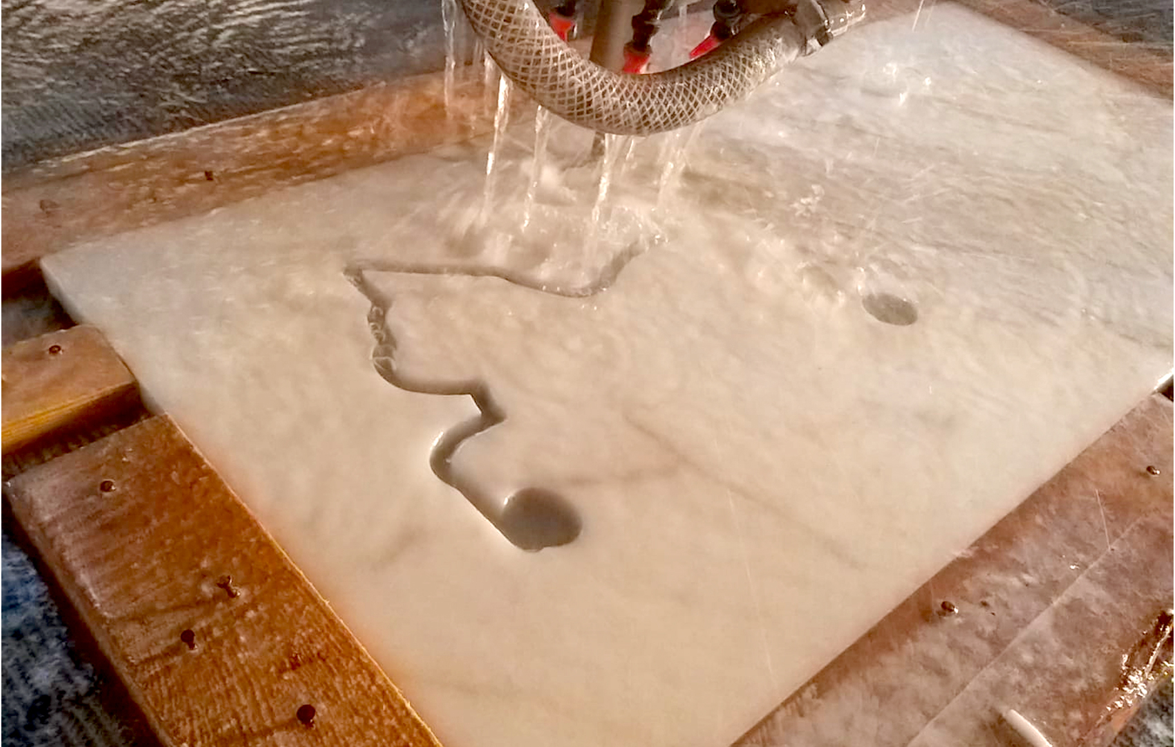 Sostenibilità e Riciclo - Bond Marble - Since 1980 Carrara Italy